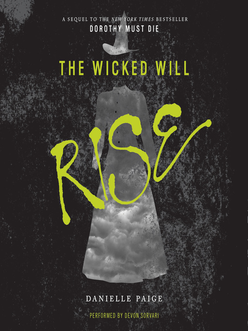Title details for The Wicked Will Rise by Danielle Paige - Wait list